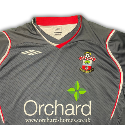 Southampton FC 2008/09 L/S Away Shirt (Very Good) - Size XL
