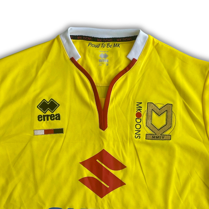 MK Dons 2015/16 Third Shirt (Very Good) - Size M