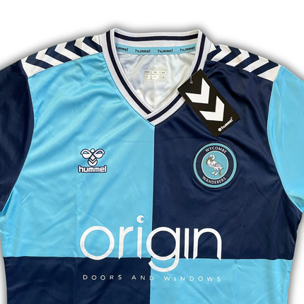 Wycombe Wanderers 2023/24 Home Shirt (BNWT) - Size S