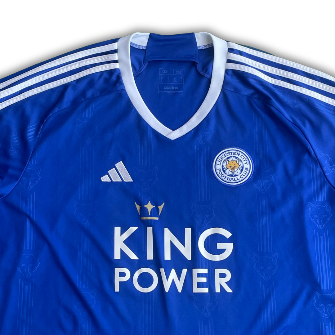 Leicester City 2023/24 Home Shirt (Excellent) - Size 3XL