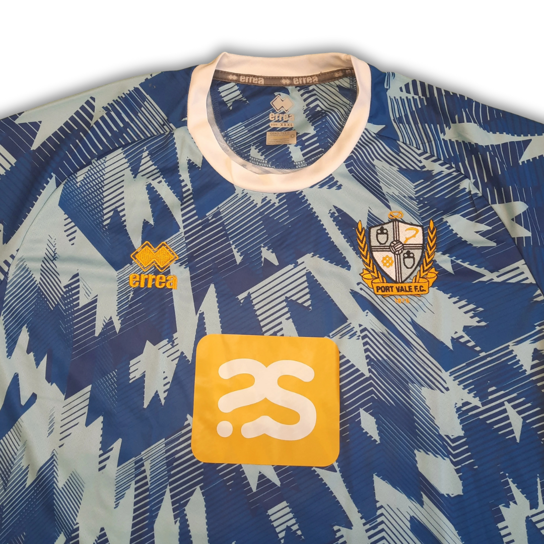 Port Vale 2022/23 Away Shirt (Excellent) - Size 3XL