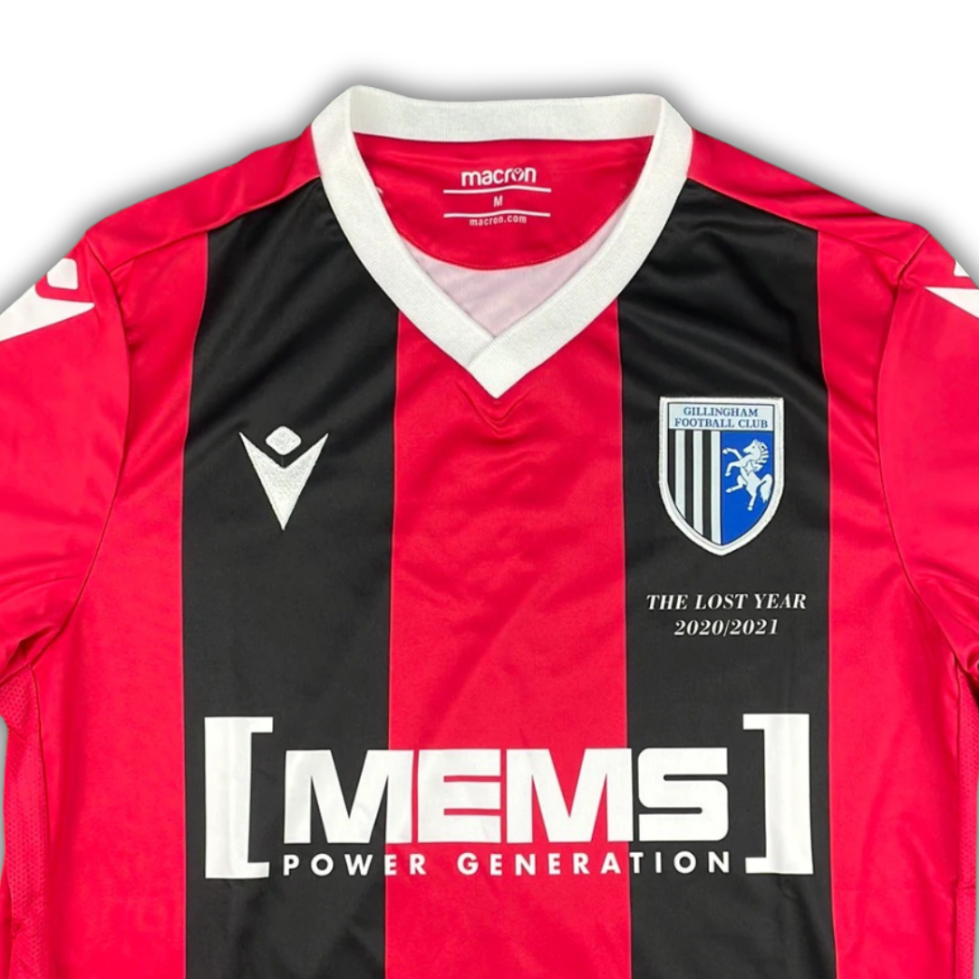 Gillingham 2021/22 Away Shirt (BNWT) - Size XXL