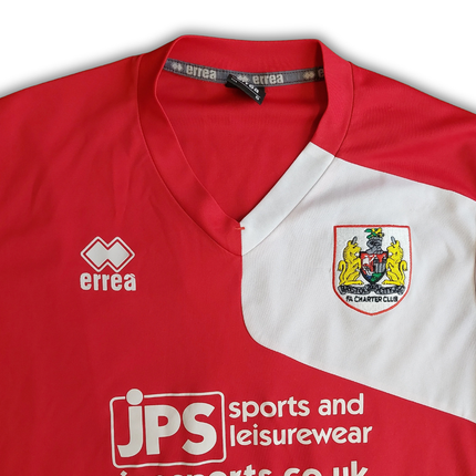Bristol City Errea Training Shirt (Very Good) - Size S