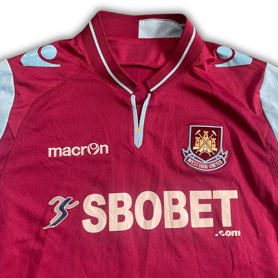 West Ham United 2012/13 Home Shirt (Very Good) - Size XXL