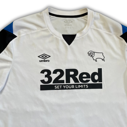 Derby County 2021/22 Home Shirt (Very Good) - Size 4XL