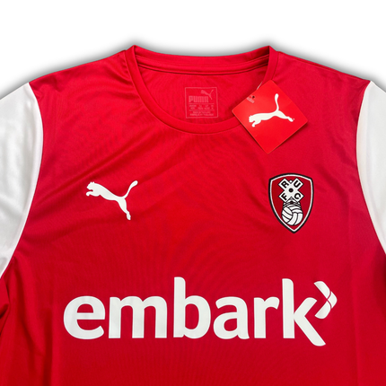 Rotherham United 2019/20 Home Shirt (BNWT) - Size M