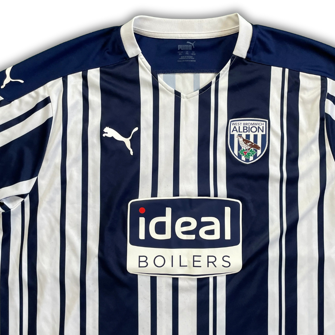 West Bromwich Albion 2020/21 Home Shirt (Very Good) - Size XXL