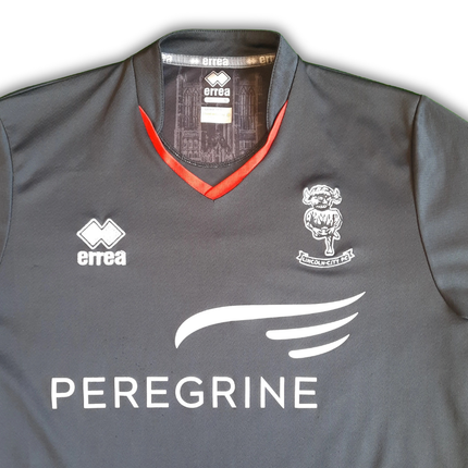 Lincoln City 2020/21 Away Shirt (Very Good) - Size S