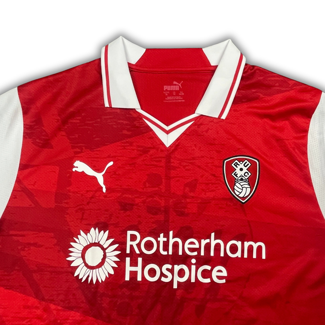 Rotherham United 2023/24 Home Shirt (Excellent) - Size XL