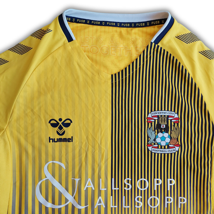 Coventry City 2019/20 Away Shirt (Excellent) - Size S