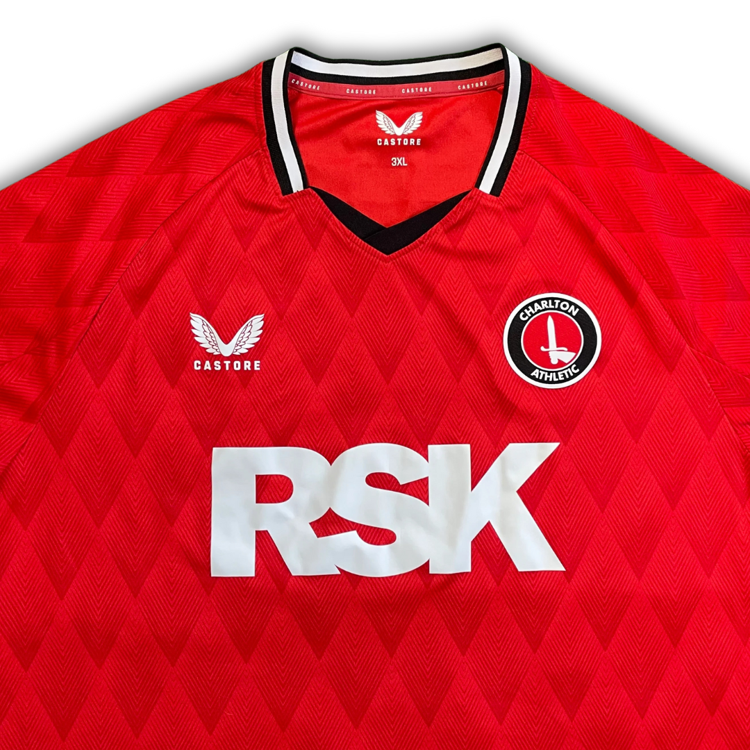 Charlton Athletic 2022/23 Home Shirt (Excellent) - Size 3XL