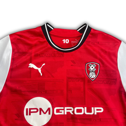 Rotherham United 2022/23 Home Shirt (Excellent) - Size M