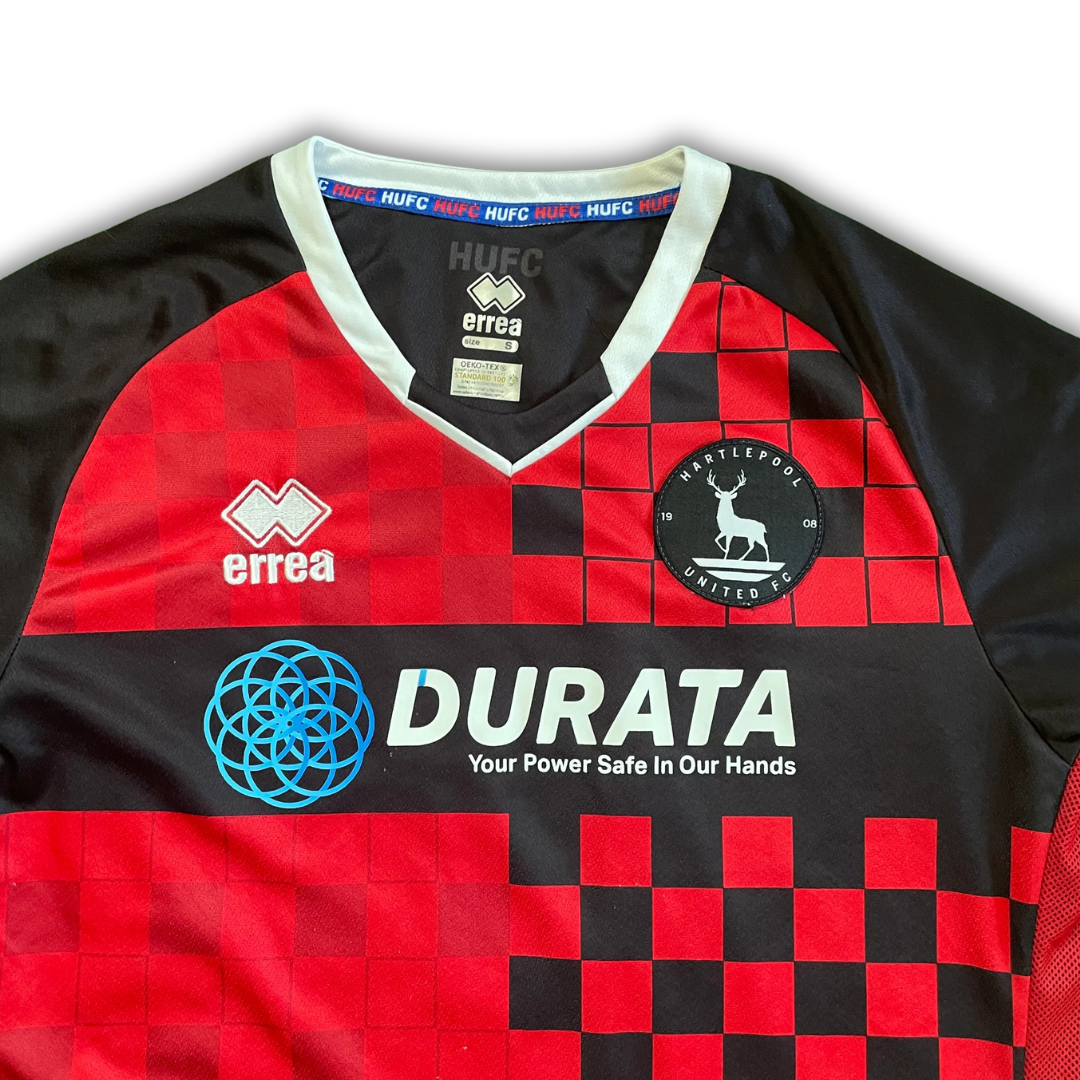 Hartlepool United 2022/23 Away Shirt (Excellent) - Size S