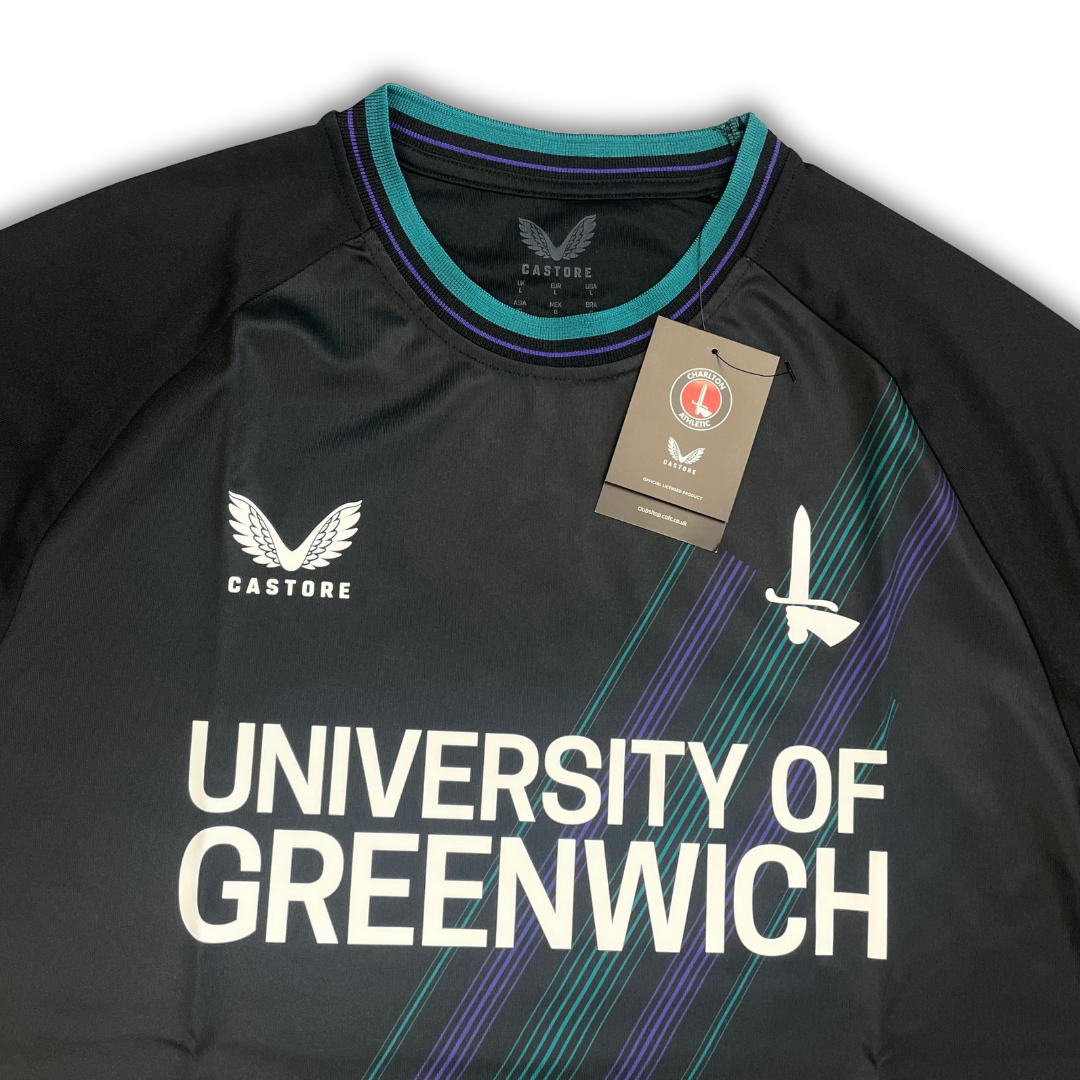 Charlton Athletic 2023/24 Away Shirt (BNWT) - Size L