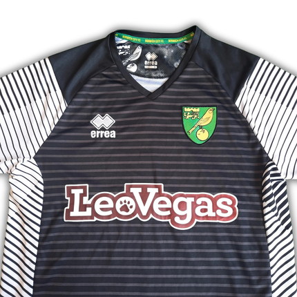 Norwich City 2017/18 Away Shirt (Excellent) - Size S