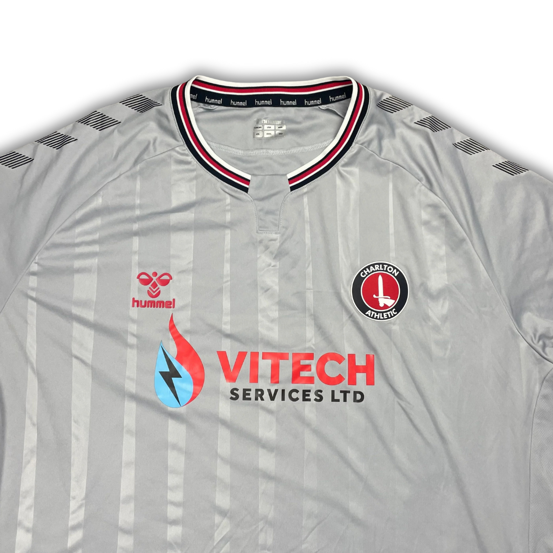 Charlton Athletic 2020/21 Away Shirt (Very Good) - Size 4XL