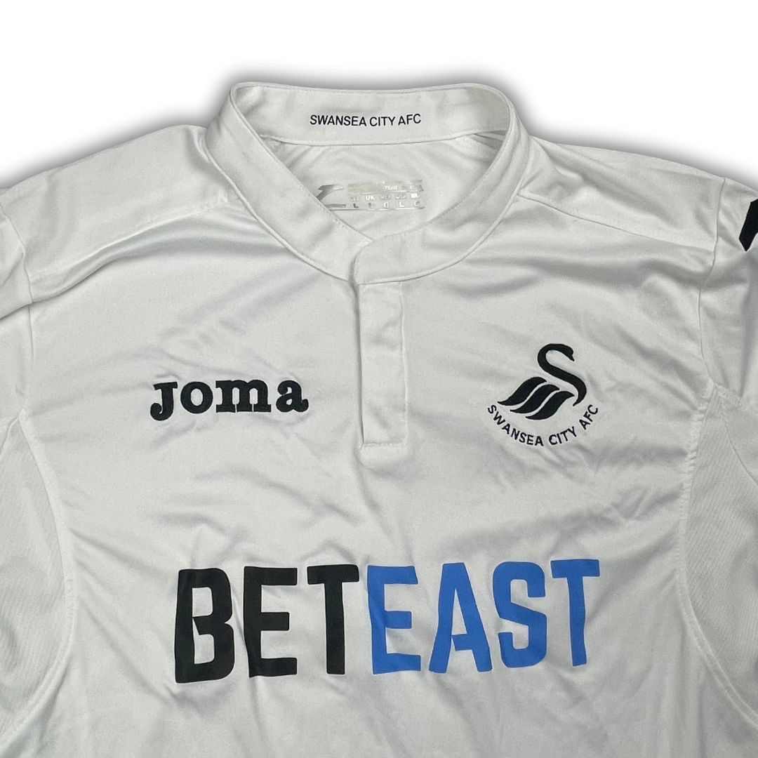 Swansea City 2016/17 Home Shirt (Excellent) - Size L