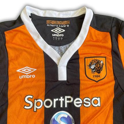 Hull City 2016/17 L/S Home Shirt (Very Good) - Size S
