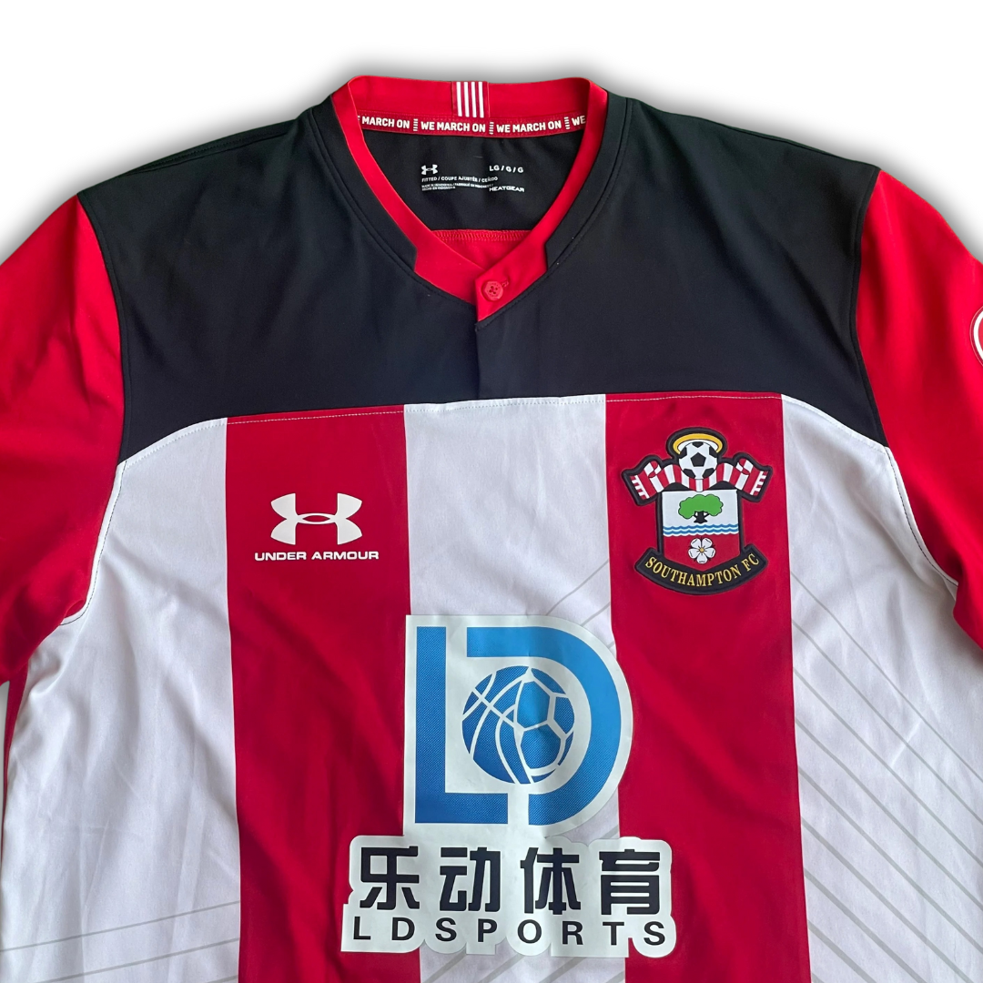 Southampton FC 2019/20 Home Shirt (Excellent) - Size L
