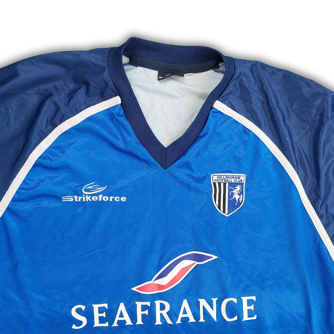 Gillingham 2001/02 **Prototype** Home Shirt (Very Good) - Size XL