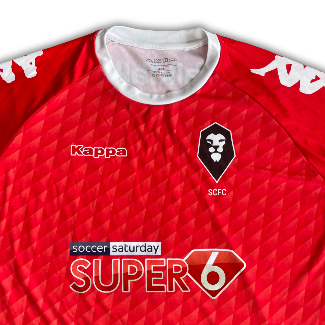 Salford City 2019/20 Home Shirt (Excellent) - Size 3XL