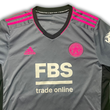 Leicester City 2021/22 Third Shirt (Very Good) - Size L