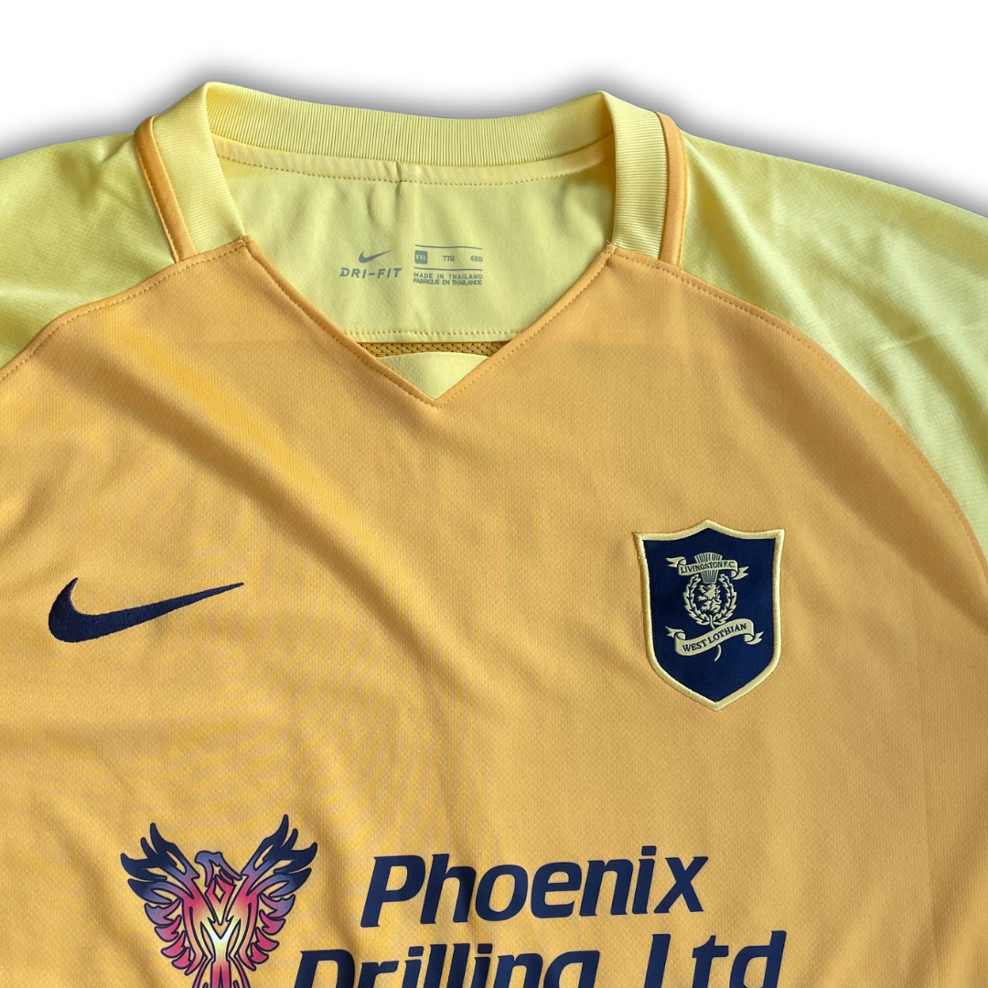 Livingston FC 2019/20 Home Shirt (Excellent) - Size XXL