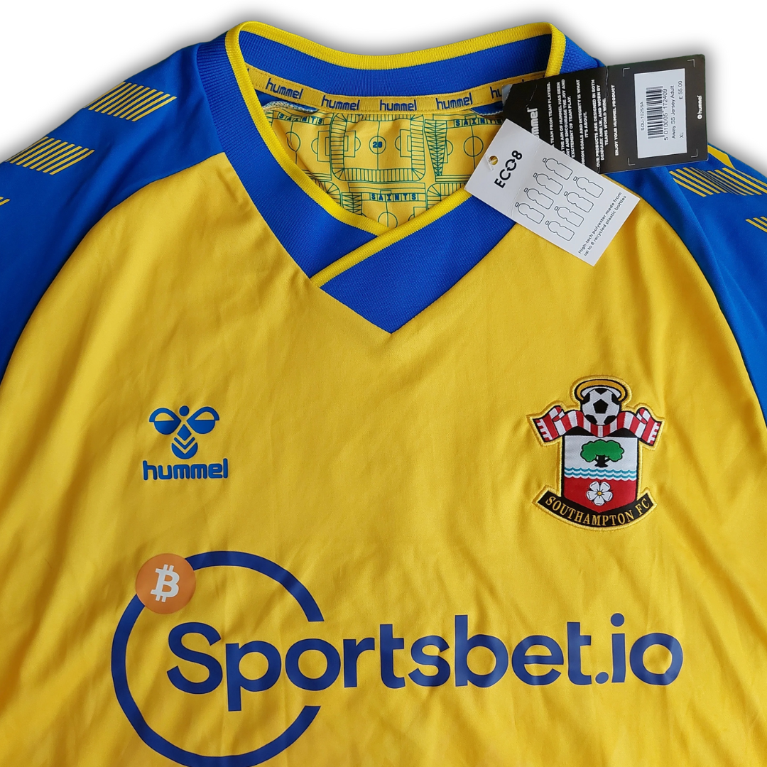 Southampton FC 2021/22 Away Shirt (BNWT) - Size XL