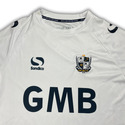 Port Vale 2013/14 Home Shirt (Very Good) - Size L