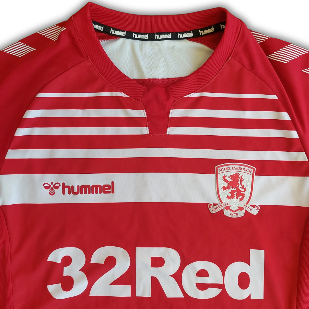 Middlesbrough 2019/20 Home Shirt (Excellent) - Size S