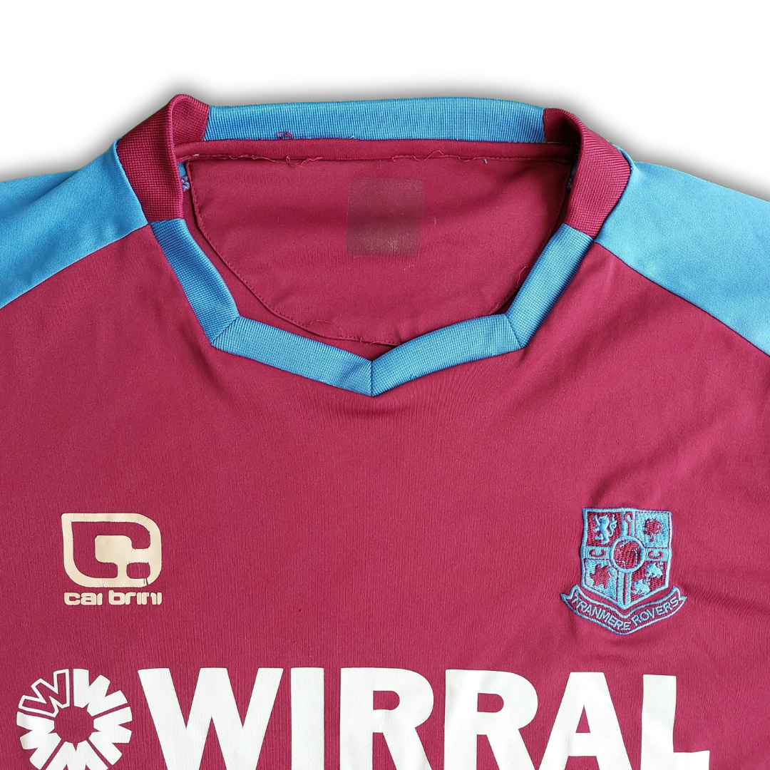 Tranmere Rovers 2010/12 Away Shirt (Very Good) - Size XL