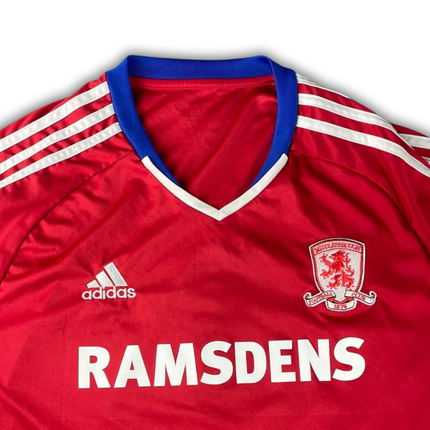 Middlesbrough 2016/17 Home Shirt (Very Good) - Size M