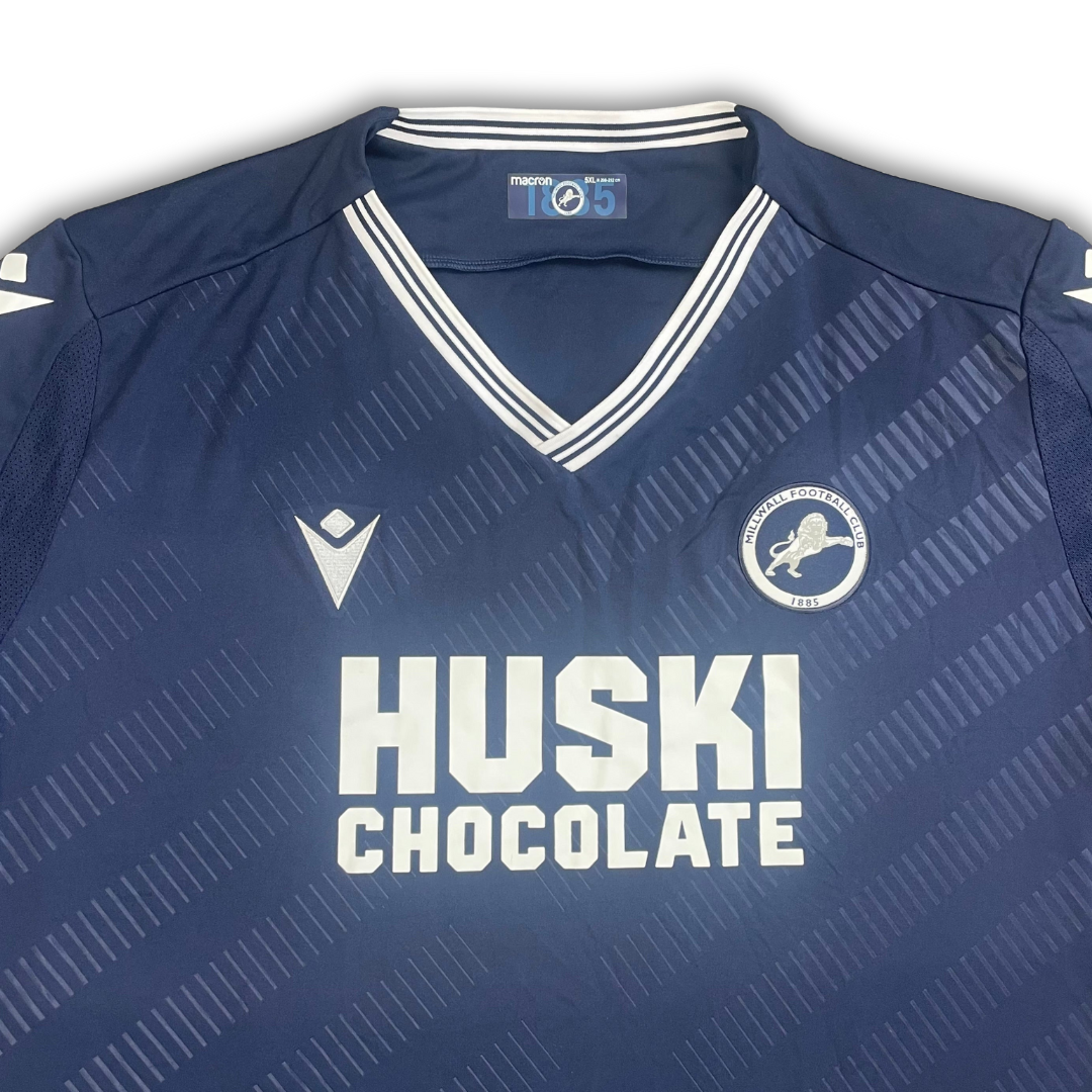 Millwall 2020/21 Home Shirt (Very Good) - Size 5XL