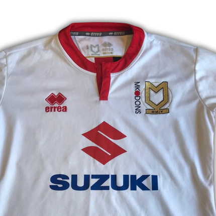 MK Dons 2017/18 Home Shirt (Excellent) - Size S
