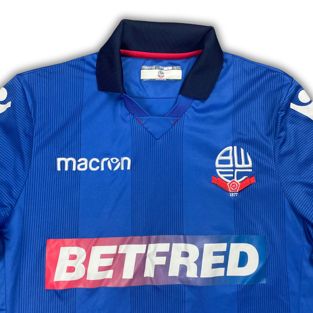 Bolton Wanderers 2018/19 Third Shirt (Very Good) - Size S