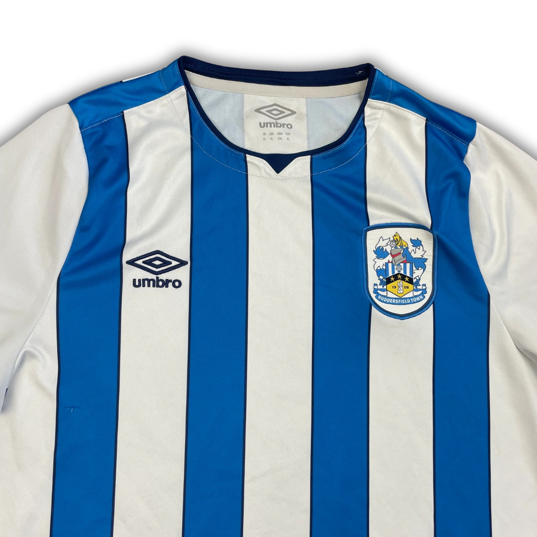 Huddersfield Town 2019/20 Home Shirt (Very Good) - Size XL