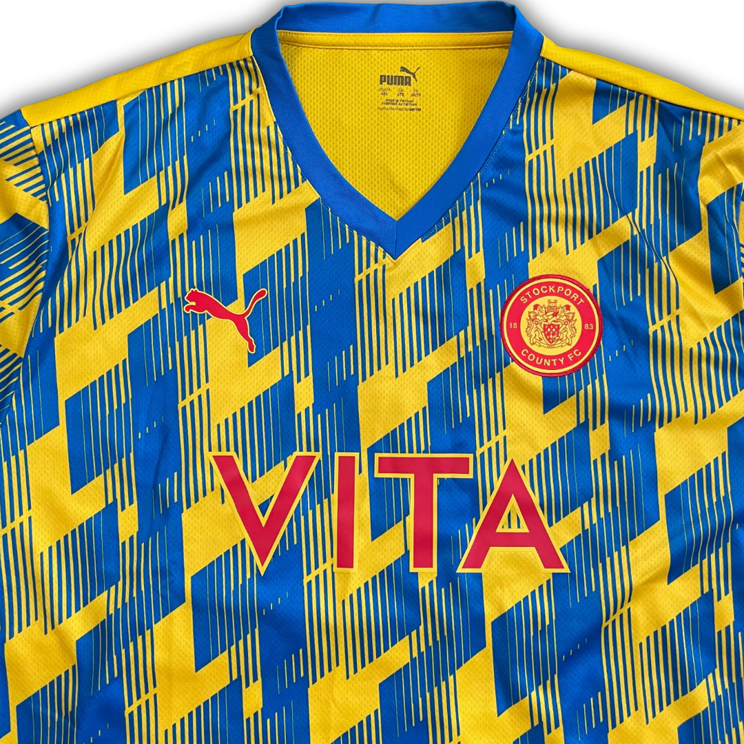 Stockport County 2024/25 Third Shirt (BNWT) - Size 4XL