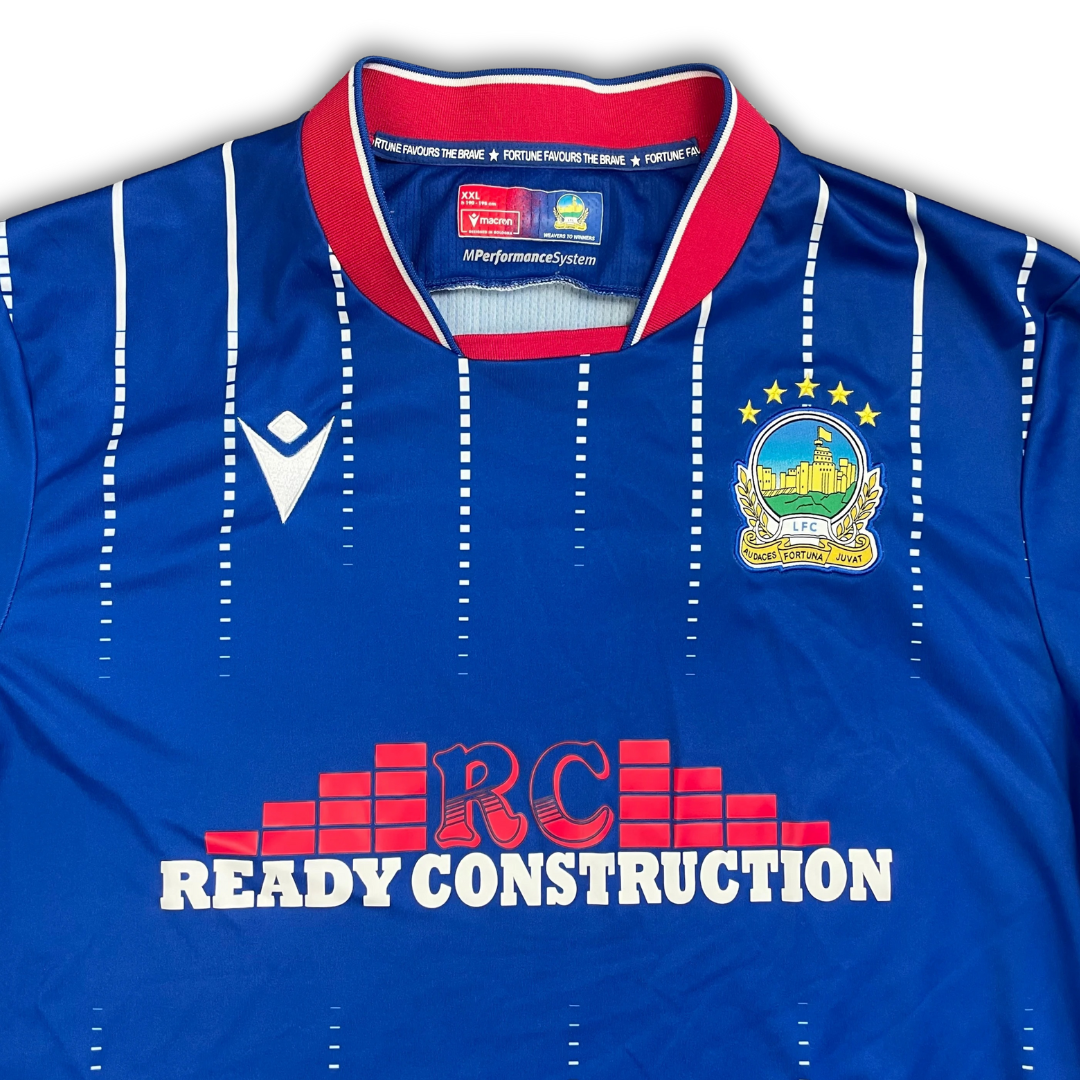 Linfield FC 2024/25 Home Shirt (Excellent) - Size XXL