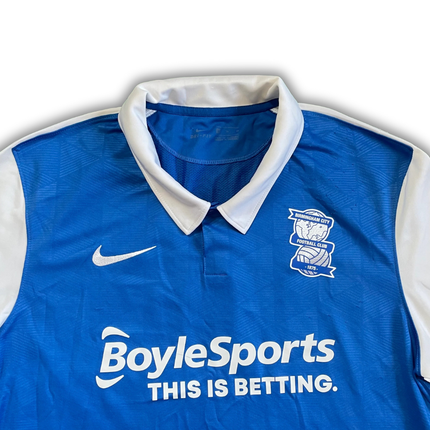 Birmingham City 2020/21 Home Shirt (Very good) - Size XL