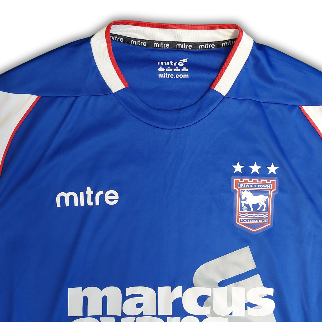 Ipswich Town 2013/14 Home Shirt (Excellent) - Size XL