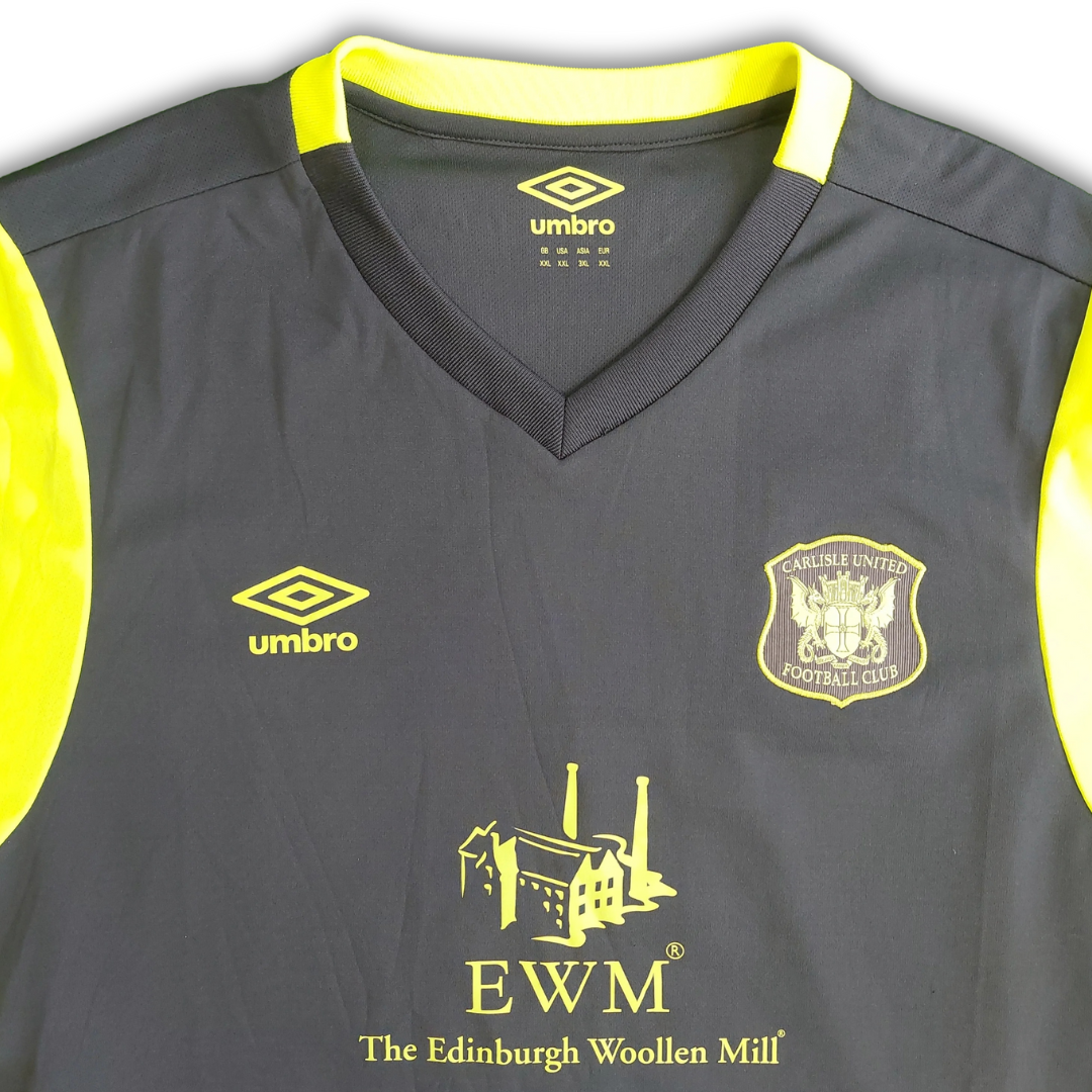 Carlisle United 2017/18 Away Shirt (Excellent) - Size XXL
