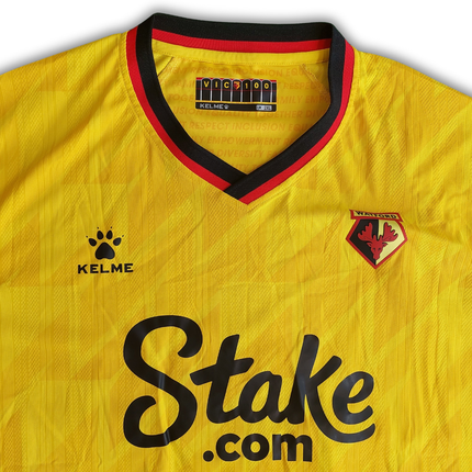Watford 2022/23 Home Shirt (Excellent) - Size XXL