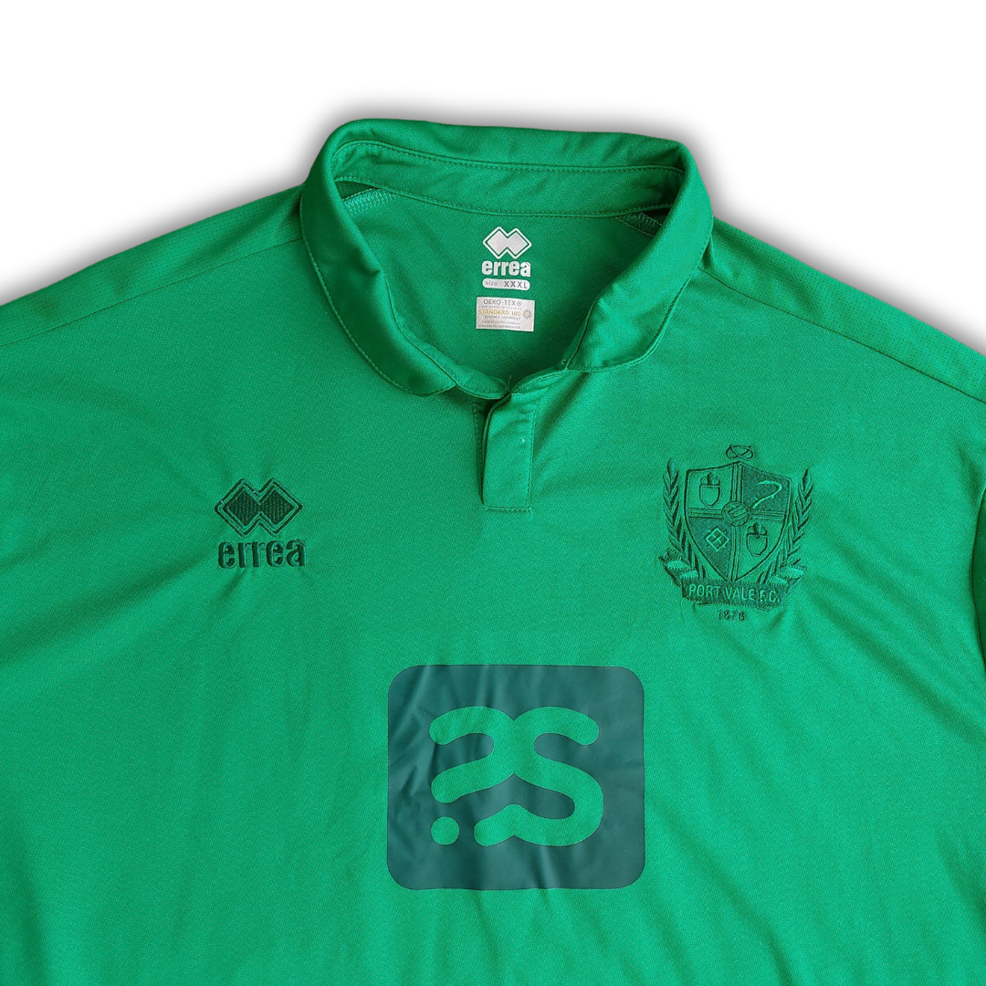 Port Vale 2020/21 GK Shirt (Excellent) - Size 3XL