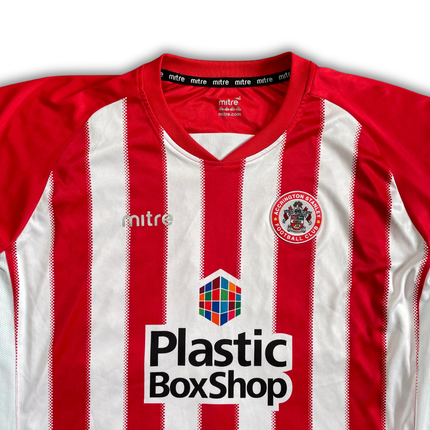 Accrington Stanley 2015/16 Home Shirt (Very Good) - Size XL