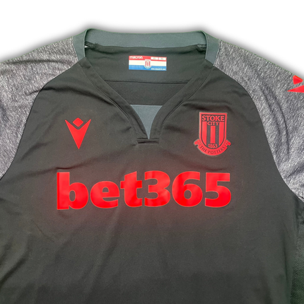 Stoke City 2019/20 Away Shirt (Excellent) - Size XXL
