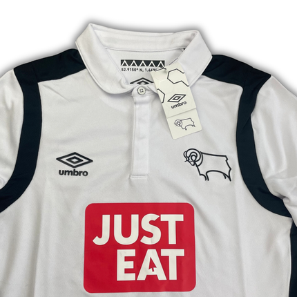 Derby County 2016/17 Home Shirt (BNWT*) - Size S
