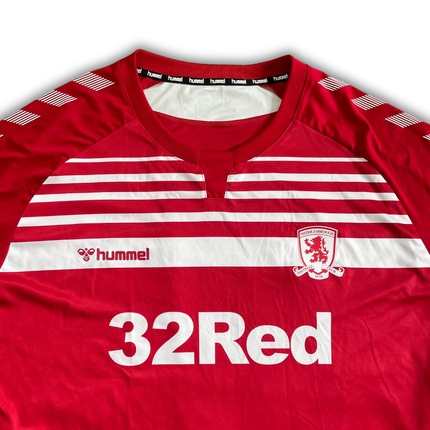 Middlesbrough 2019/20 Home Shirt (Excellent) - Size 4XL