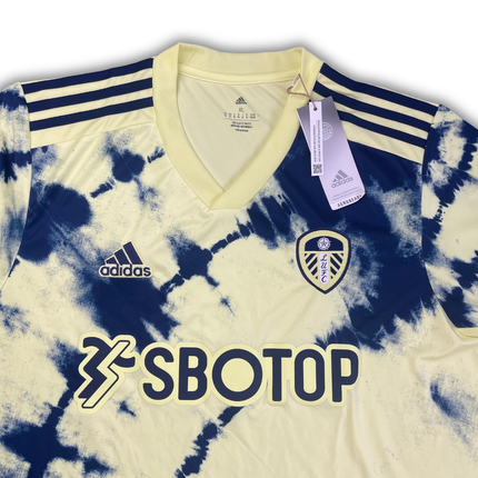 Leeds United 2022/23 Away Shirt (BNWT) - Size XL