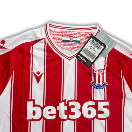 Stoke City 2020/21 Home Shirt (BNWT) - Size M