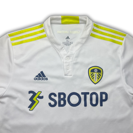 Leeds United 2021/22 Home Shirt (Excellent) - Size XL